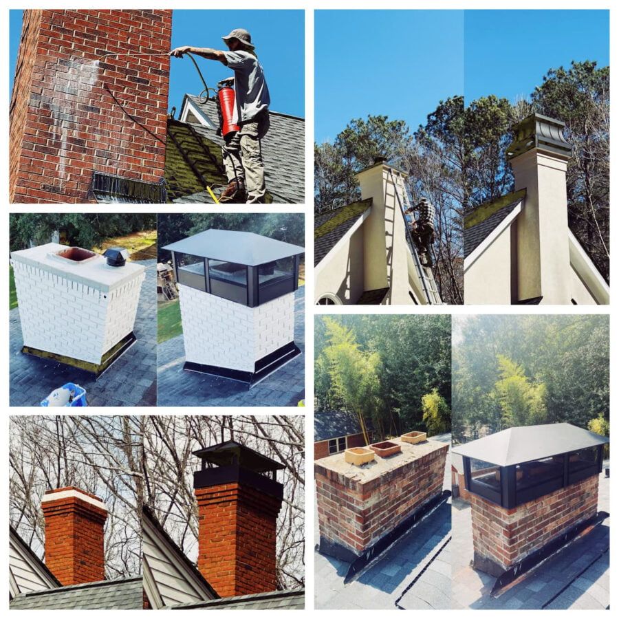 National Chimney Service | chimney cap installers near me | chimney cap install Suwanee, GA