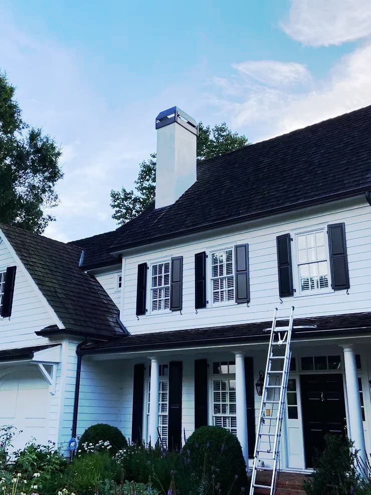 chimney cap installation | custom chimney caps