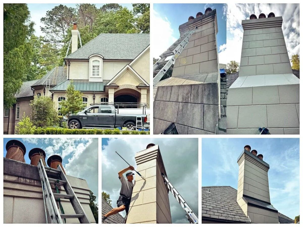 chimney clay pots | chimney shroud | chimney caps atlanta