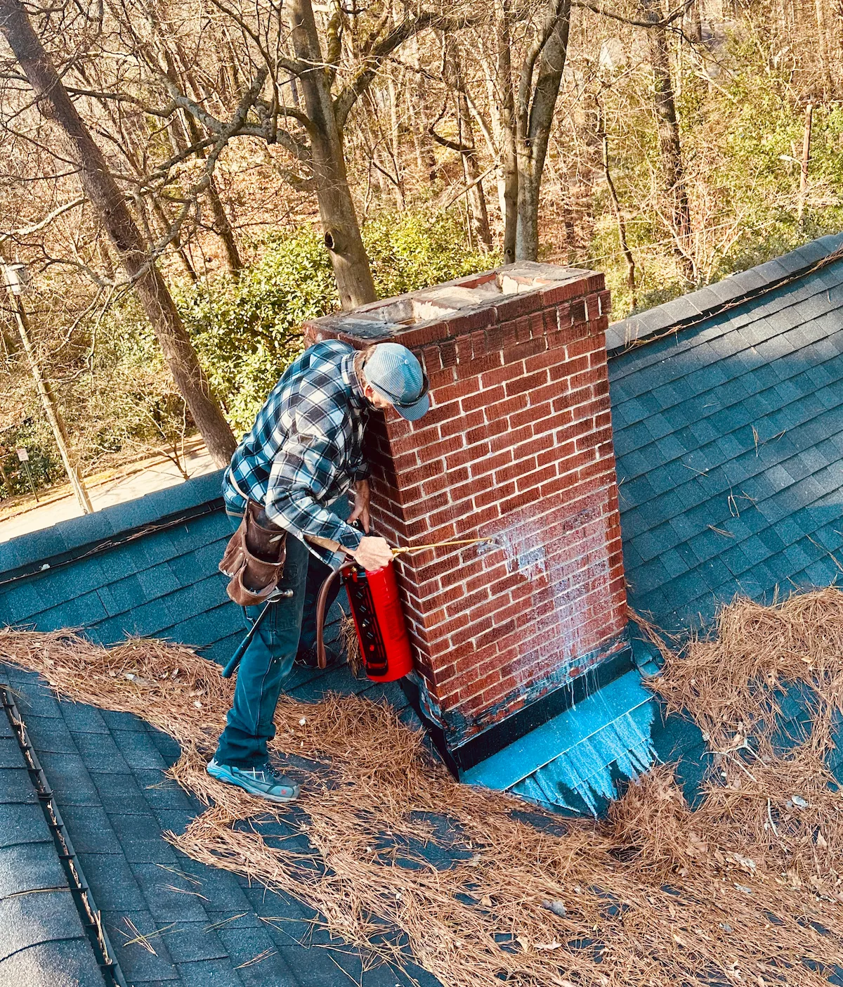 masonry chimney caps | chimney waterproofing