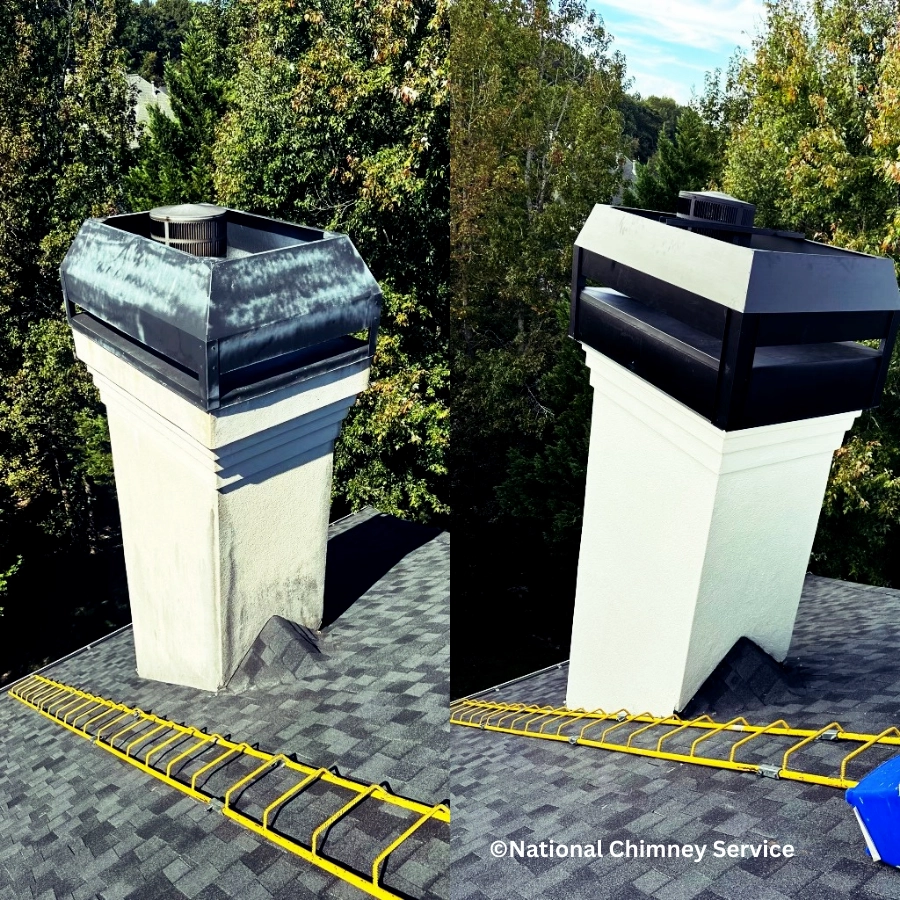 elastomeric coating | chimney caps atlanta | prefab chimney cap