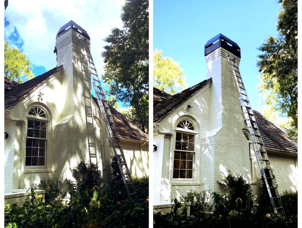 decorative chimney cap | chimney shroud | custom chimney cap