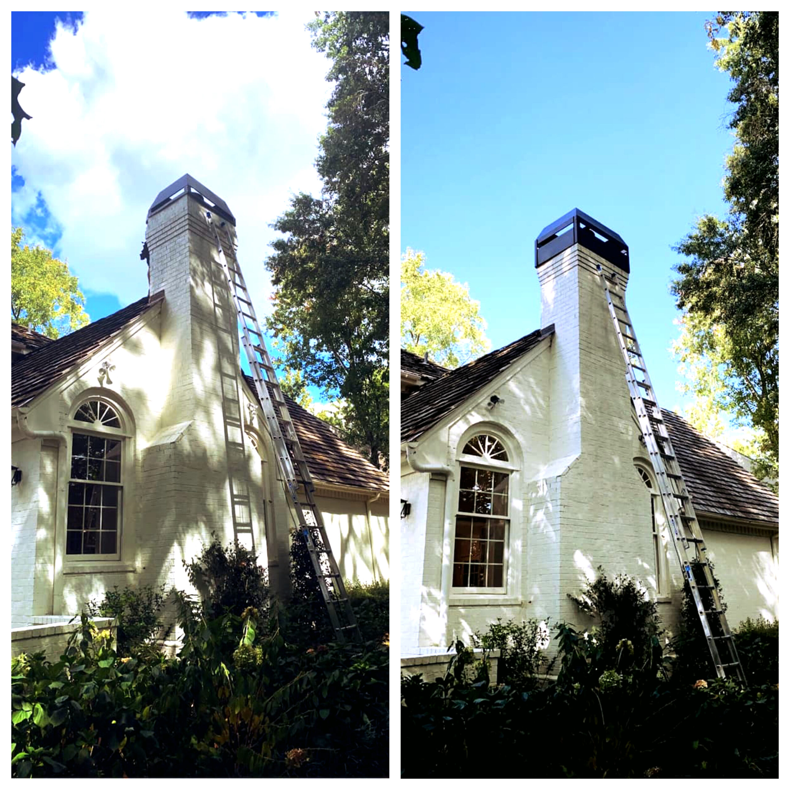Atlanta Chimney Shrouds: Decorative Chimney Caps