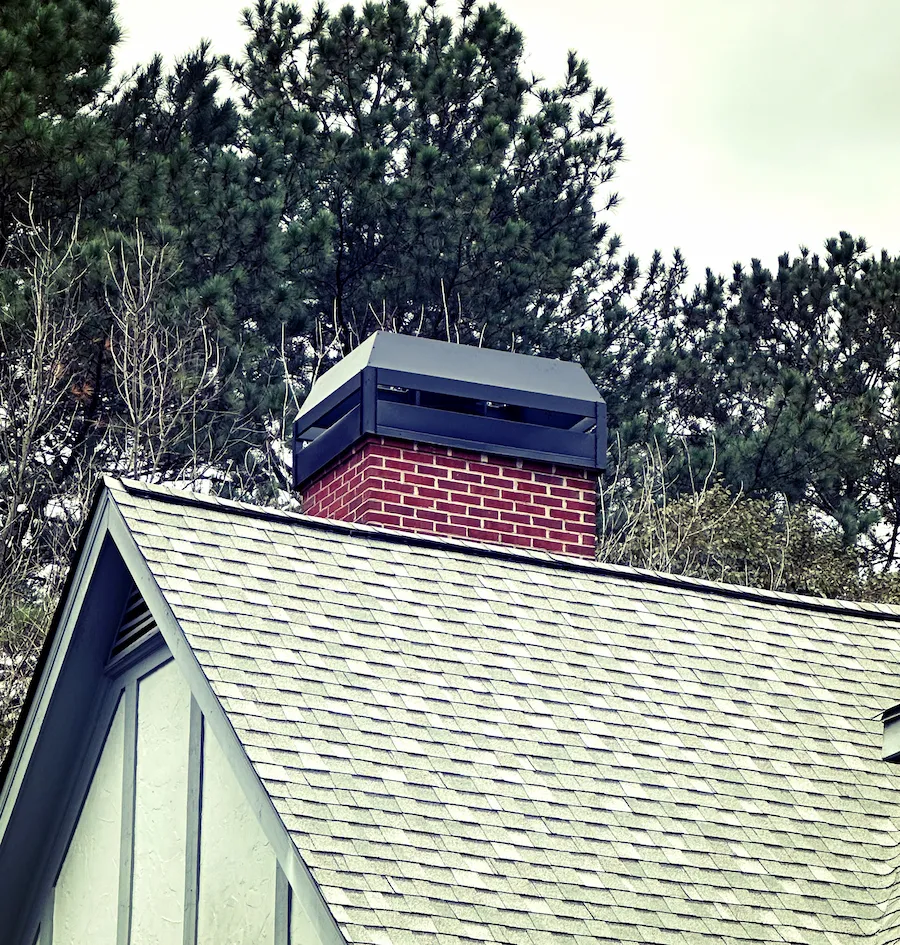 decorative chimney shroud | ornamental chimney caps | custom chimney caps