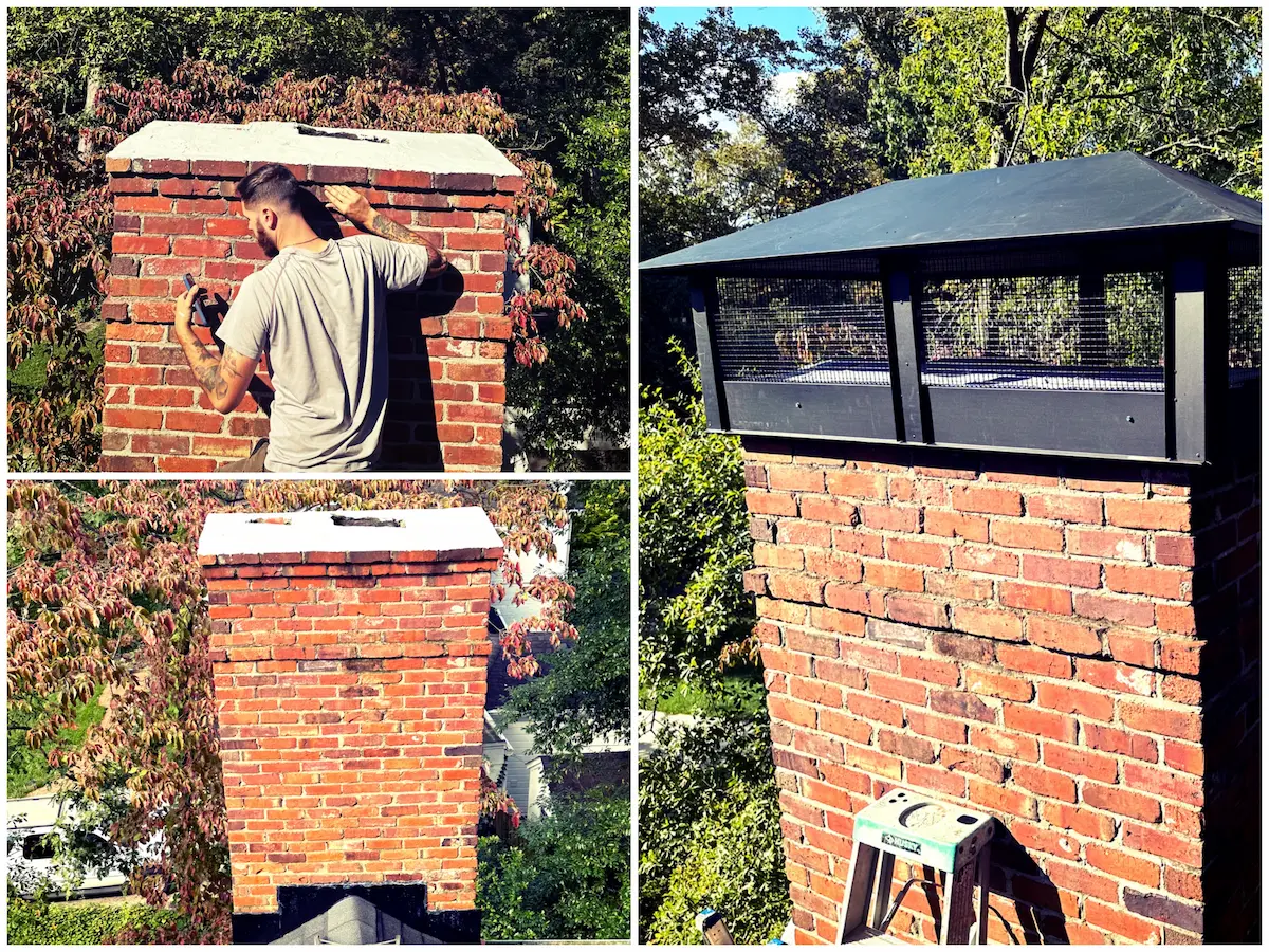 custom chimney cap | chimney cap replacement atlanta | chimney caps atlanta