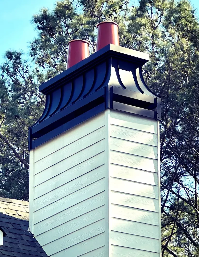 chimney pots | decorative chimney shroud | chimney caps atlanta