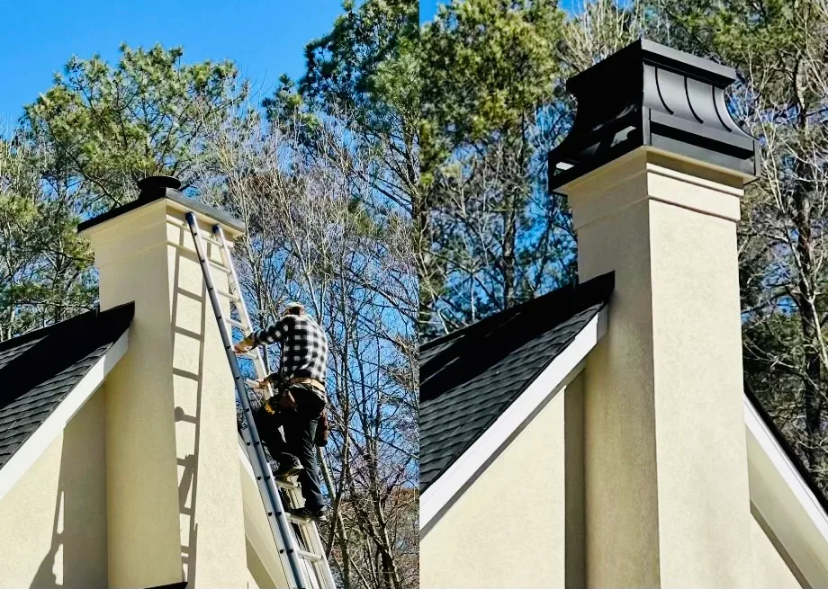 Chimney Shroud | Custom Chimney Cap | Chimney Caps Atlanta