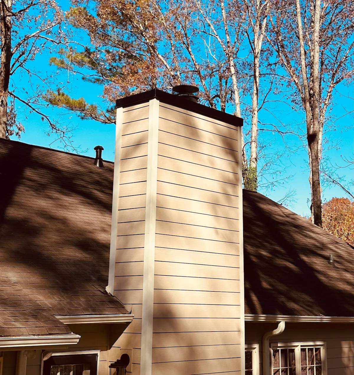 chimney pan | custom chimeny cap | chimeny pan replacement near me