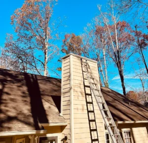 chimney pan installations | chimney cap installation Lawrenceville | chimney cap install