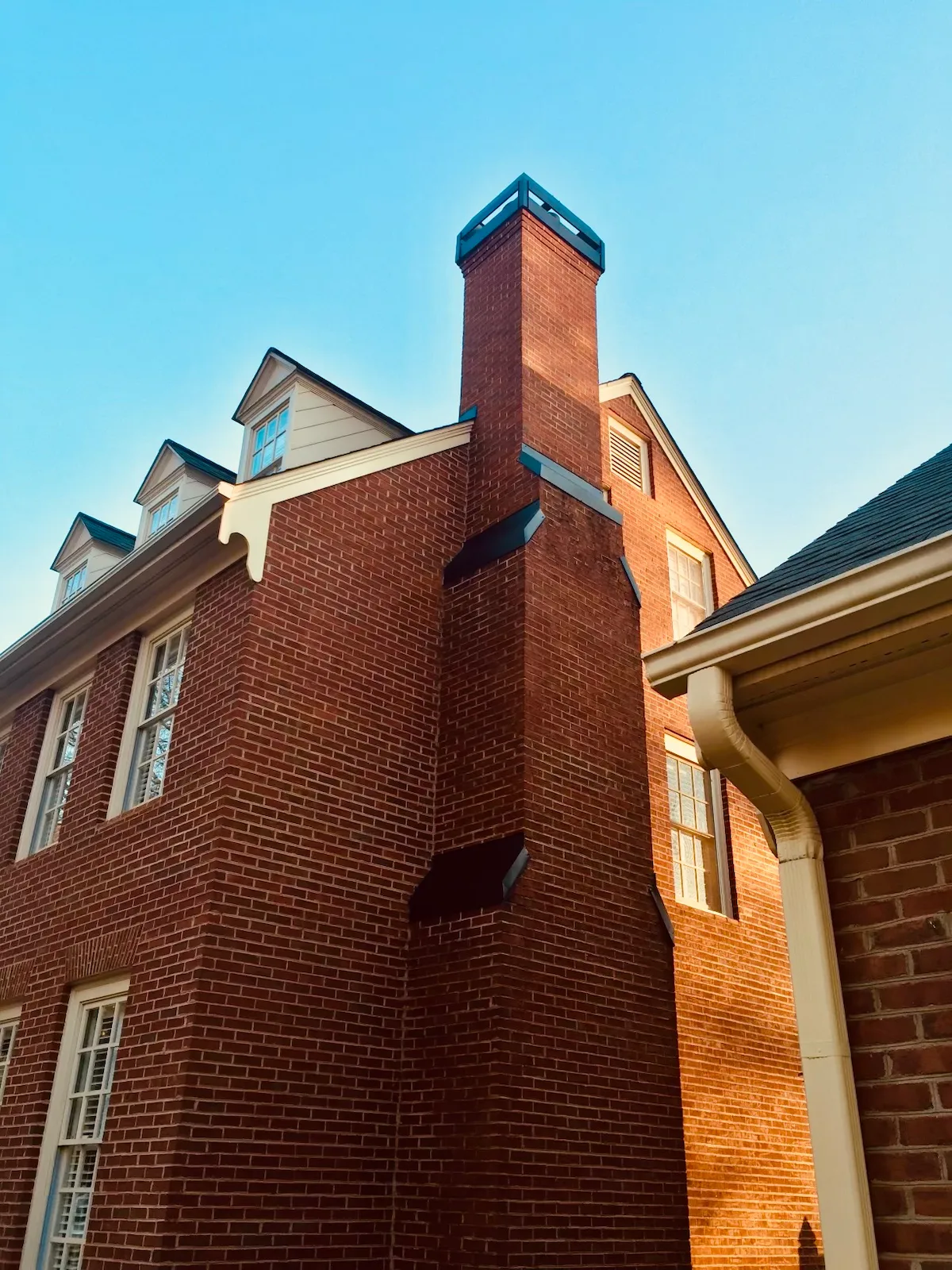 chimney shoulders | pans for chimney shoulders | custom chimney pans