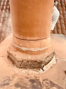 clay chimney pots | chimney caps atlanta | chimney cap replacement atlanta