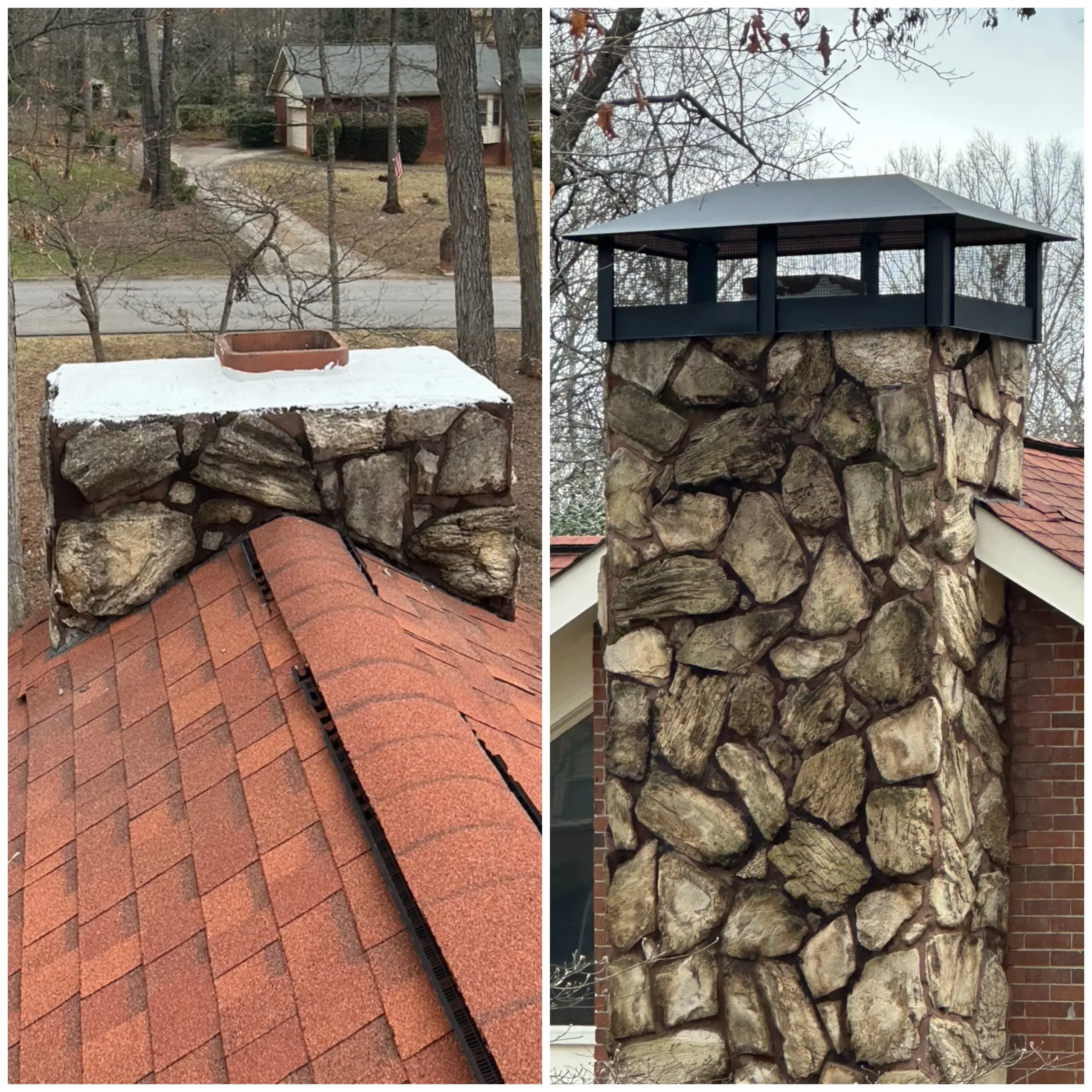 custom chimney cap installation near me | decorative chimney shrouds