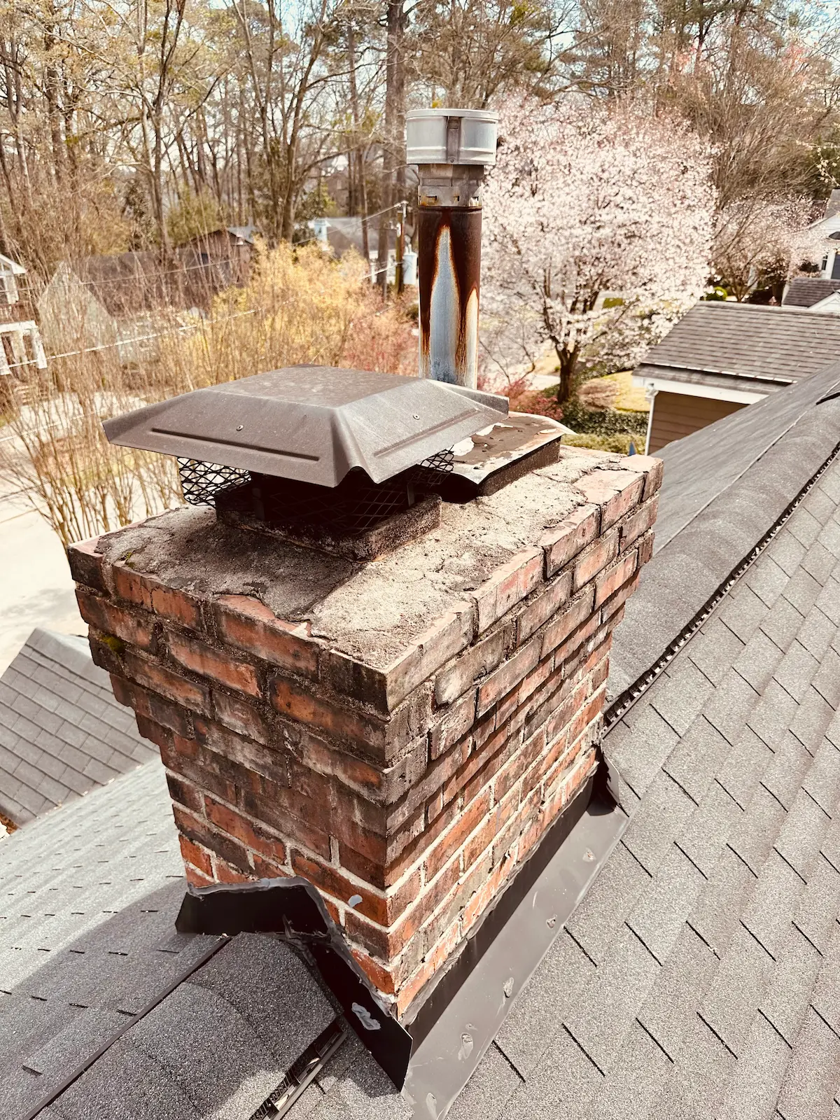 chimney cap replacement near me