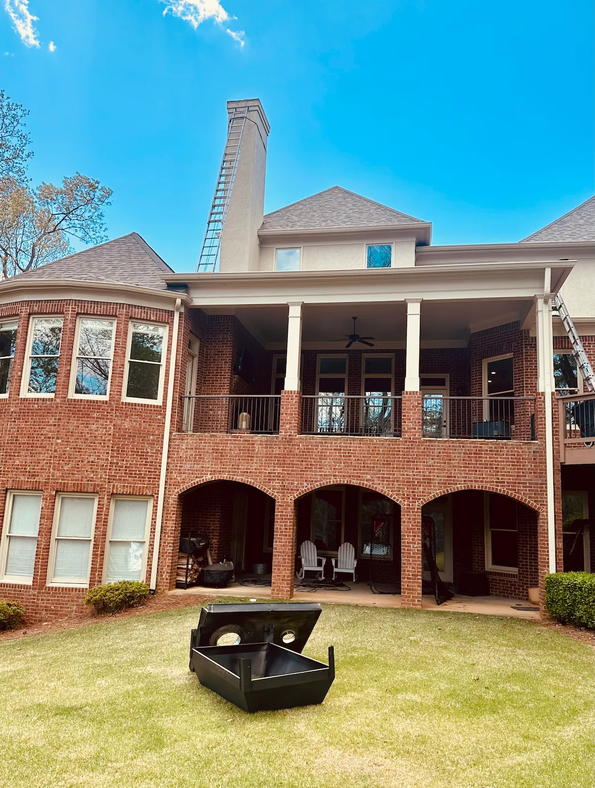 chimney caps near me | roswell 