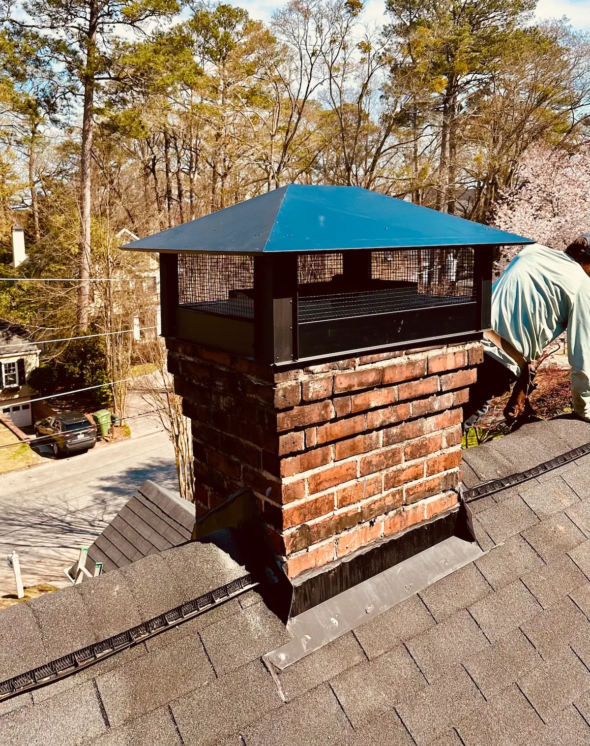 custom chimney caps | chimney caps atlanta