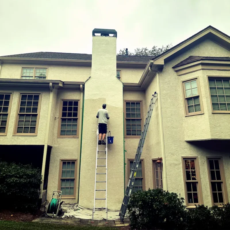 chimney painting | chimney repair | chimney caps atlanta