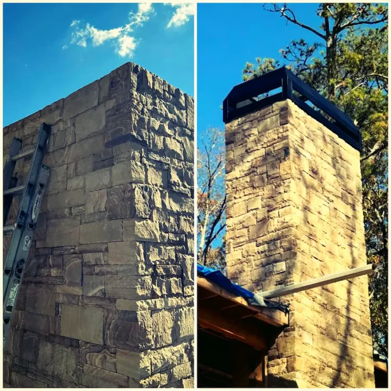 chimney shrouds | decorative chimney shrouds | custom chimney caps